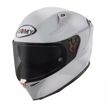 Suomy Speedstar 2 Plain Мотошлем White Белый