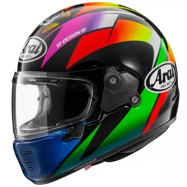 ARAI Concept-XE Sakata integralhelm Черный