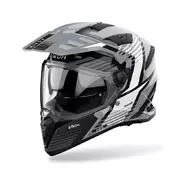 Airoh Bandit Spicy Мотошлем Grey Glossy Серый