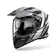 Airoh Bandit Spicy Мотошлем Grey Glossy Серый