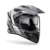 Airoh Bandit Spicy Мотошлем Grey Glossy Серый