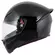K1 S Schwarz Uni Черный