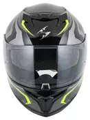 Exo-520 Evo Air Terra Black, Silver, yellow