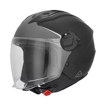 Acerbis Jet Levante Мотошлем Black Grey Серый