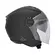 Acerbis Jet Levante Мотошлем Black Grey Серый