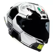 AGV Pista GP RR Catalunya 2008 Limited Edition integralhelm Черно-белый
