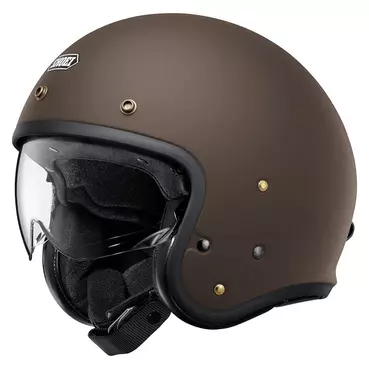 Shoei J.o 2 Мотошлем Brown Matt Коричневый