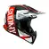 Suomy X-wing Amped Мотошлем Black Red Красный