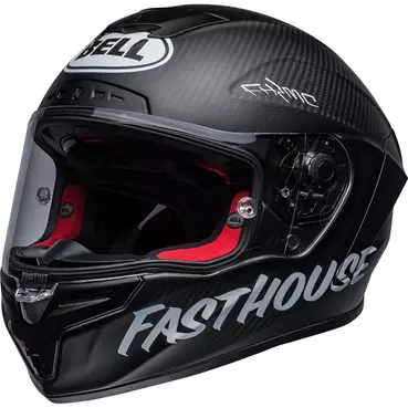 Bell Race Star Dlx Flex Fasthouse Street Punk Black Черный