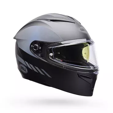 Bell Lithium Mips Ece6 Night Rider Мотошлем Black Черный