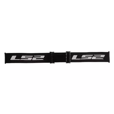 Elastic Strap for Ls2 AURA Mask - Black