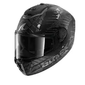 Shark Spartan Rs Reptaia Mat Мотошлем Anthracite Черный