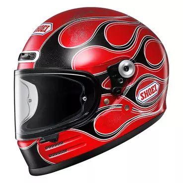 Shoei Glamster 06 Blast Tc-1 Мотошлем Red Красный
