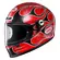 Shoei Glamster 06 Blast Tc-1 Мотошлем Red Красный