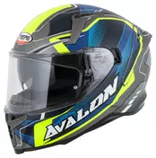 Avalon X Optic Grey, Blue, Yellow