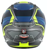 Avalon X Optic Grey, Blue, Yellow