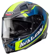 Avalon X Optic Grey, Blue, Yellow