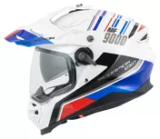 ADF-9000 Desert White, Blue, Red