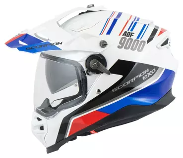 ADF-9000 Desert White, Blue, Red