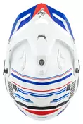 ADF-9000 Desert White, Blue, Red