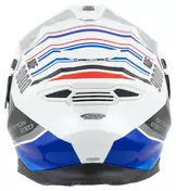 ADF-9000 Desert White, Blue, Red
