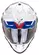 ADF-9000 Desert White, Blue, Red