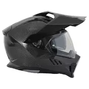 SIMPSON Xcursion Carbon integralhelm Серый