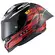 NEXX X.R3R Glitch Racer integralhelm Красно-белый