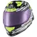 NEXX X.R3R Glitch Racer integralhelm White / Neon