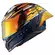 NEXX X.R3R Glitch Racer integralhelm orange / blue