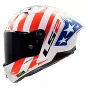 LS2 FF805 Thunder GP Aero Replica Loris Baz integralhelm Red / Blue / White