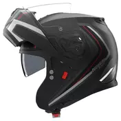 N100-6 RADIANTE Black, White, Red
