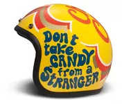 Retro Candy yellow, blue, red