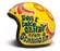 Retro Candy yellow, blue, red