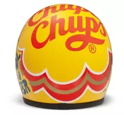 Retro Candy yellow, blue, red