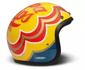 Retro Candy yellow, blue, red