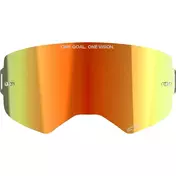 Replacement Lens for Alpinestars Supertech Motocross Мотошлем, Red Mirror