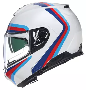 N100-6 Assoluto White, Blue, Red