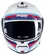 N100-6 Assoluto White, Blue, Red