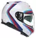 N100-6 Assoluto White, Blue, Red