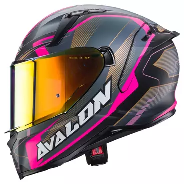 Avalon X Optic Black, Grey