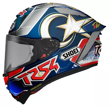 X-SPR PRO Toprak TC-2 silver, blue, red