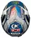 X-SPR PRO Toprak TC-2 silver, blue, red