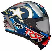 X-SPR PRO Toprak TC-2 silver, blue, red
