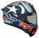 X-SPR PRO Toprak TC-2 silver, blue, red