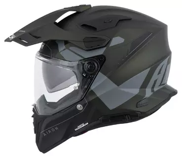 Commander 2 Reveal Black, Green, Grey, White
