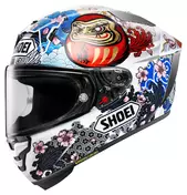 X-SPR PRO MARQUEZ Motegi5 TC-6 White, Blue, Red
