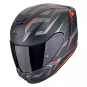 SCORPION EXO-391 Aaxo integralhelm matt black / red