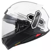NXR 2 Ideograph TC-6 White, Black, Grey, Grey