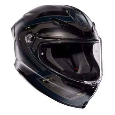 Agv K6 S E2206 Enhance Мотошлем Grey Matt Серый
